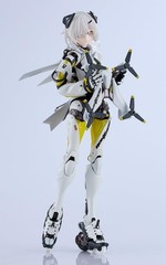 Max Factory SHOJO-HATSUDOKI MOTORED CYBORG RUNNER SSX_155ar KINETIC ASH 175mm