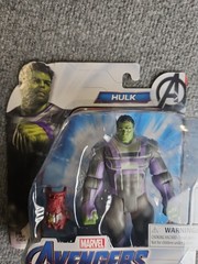 HULK 2018 Marvel Avengers Endgame 5” Marvel Cinematic Universe MCU Action Figure