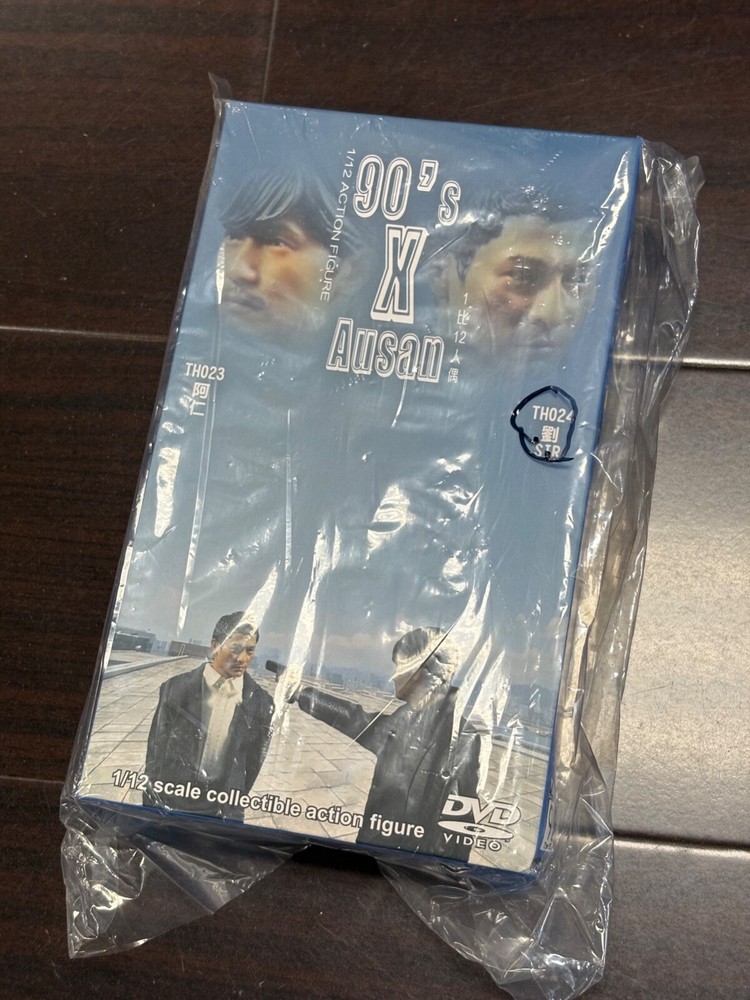 TH024: 90’s x Ausan Infernal Affairs Andy Lau 6 inch Action Figure