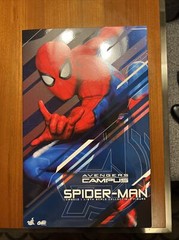 Spider-Man Hot Toys Disney D23 Expo Exclusive Figure Avengers Campus 1/6th Scale