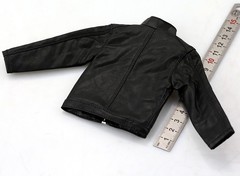 1/6 Short Coat Casual Leather Jacket Fit 12” Action Figure
