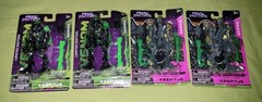 Final Faction Venom Kharn Crawler Diabol Drone Synthoid Figure Weapons Lot