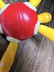Pokemon Shuckle Figure Jazwares Nintendo Red Yellow Turtle Vinyl Figurine