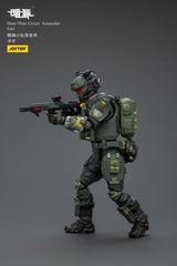 JOYTOY 1:25 action figures Army Steel Ride Corps Assaulter Karl 3in toys