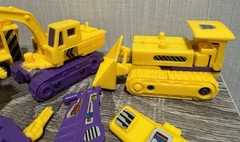 Transformers G2 Devastator 100% Complete with instructions! Unbroken! Nice