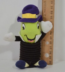 2003 Jiminy Cricket 4.5″ McDonald’s EUROPE Spring Plush Figure Disney Pinocchio