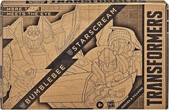 Collectible Bumblebee & Starscream 7-Inch Transformers Figures for Kids Ages 6+