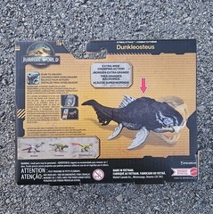 Jurassic World Survival Strike Attack 3pk: Dunkleosteus Dromaeosaurus Mutadon 🆕