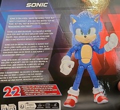 New Sonic The Hedgehog 3 Movie 5in Action Figure Model 42397 Jakks Pacific Toy