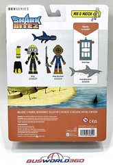 DEVSERIES Shark Bite 2 Game Pack w/Exclusive Virtual Code Shark Cage Diver – NEW