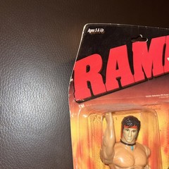VINTAGE 1985 Coleco RAMBO Action Figure – The Force Of Freedom – Sealed