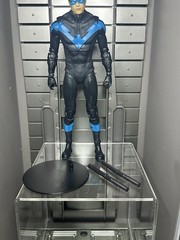 McFarlane Toys DC Multiverse Nightwing Better Than Batman Action Figure LOOSE