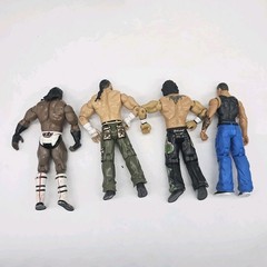 WWE Figure Lot 42 Jakks Ruthless Aggression, Mattel Elite, DX, Dudley Boyz, Diva