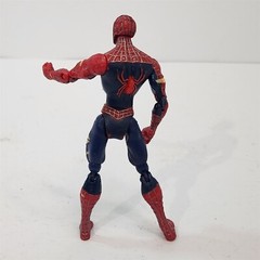Spider-Man 3 Movie Battle Damaged Action Figure 2008 Marvel Hasbro 6″ #587NB