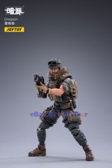 JOYTOY Gregson 1/18 Male Action Figure Model 10.5cm Soldier Painted IN STOCK