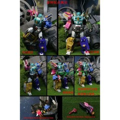 3D DIY Release All Members Upgrade Kit For Iron Factory Liokaiser Accessorie QQT