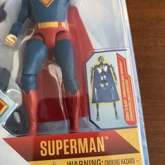 DC Comics SUPERMAN, Superman 6-inch Action Figure, for Ages 4 and up