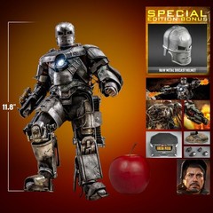 HOT TOYS MMS605 1/6 IRON MAN MARK I SPECIAL EDITION Diecast FIGURE NEW Sealed