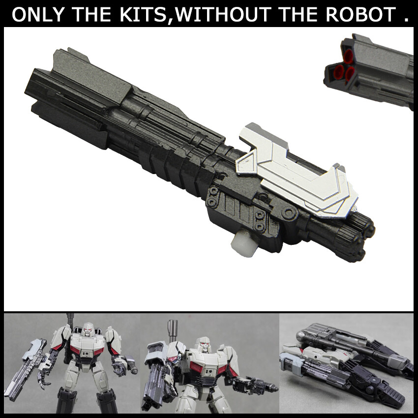 Arm Cannon Weapon Upgrade Kit For TF ONE SS-114 Megatank Accessories Weapon