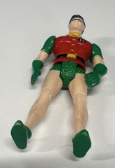 Vintage Robin Figure 4” DC Super Heroes Karate Chop Toy Biz 1989 Comics