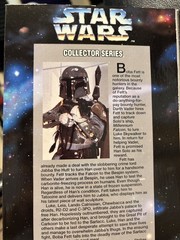 Star Wars / Boba Fett 12 inch Collector Series Action Figure 1996 Kenner