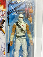 Storm Shadow Retro Cardback GI Joe Classified In Protective Case
