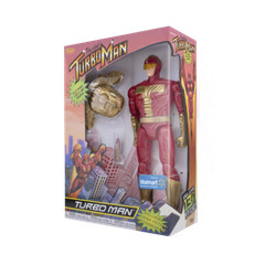 Funko Turbo Man Action Figure Jingle All The Way Talking Turboman Toy NEW rare