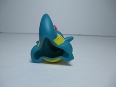 2008 Pokemon Finger Puppet Croconaw Figure Gotta Catch Them All Nintendo Bandai