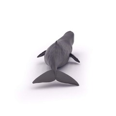 Papo Sperm Whale Calf Hand Painted Figurine – Heirloom Quality Collectible No.