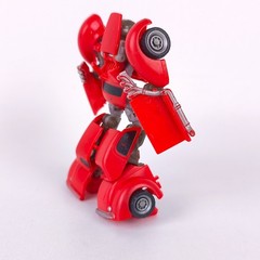 Transformers Hubcap Complete HFTD Scout Class Hunt for the Decepticons