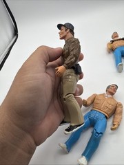 1983 Lot Of 2 The A-Team Murdoch Mr T John Hannibal Smith 6 Inch Figures A Team