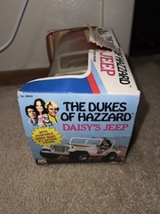 Mego The Dukes of Hazzard Daisy’s Jeep & Action Figure with Original Box