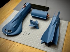 Seaview Submarine – Voyage To The Bottom Of The Sea (ORIGINAL NAVY BLUE 28 in.)