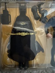 1990 Batman Dark Knight Collection 5″ Bruce Wayne Quick Change Figure Kenner