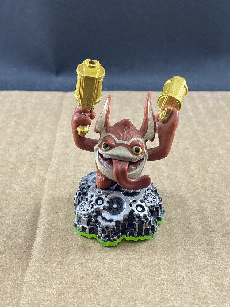 SKYLANDERS SPYRO’S ADVENTURE, TRIGGER HAPPY, COMB SHIP $1 PER MULT