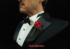 DAMTOYS The Godfather Vito Corleone Bust Model silica gel In Stock 1/1 H62cm