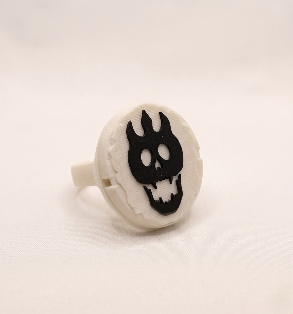 Vintage Glow in the Dark Warrior Ring He-Man MOTU 1983 REPRO Part Trap Jaw