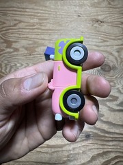 Pop Mart Spongebob Sightseeing Car Mini Figure Patrick Open Car