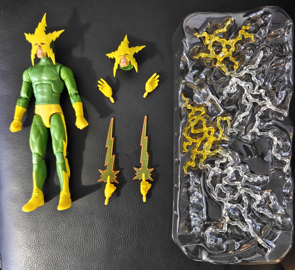 HASBRO MARVEL LEGENDS SDCC 2026 SPIDER-MAN 67′ MEME-TASTIC ELECTRO