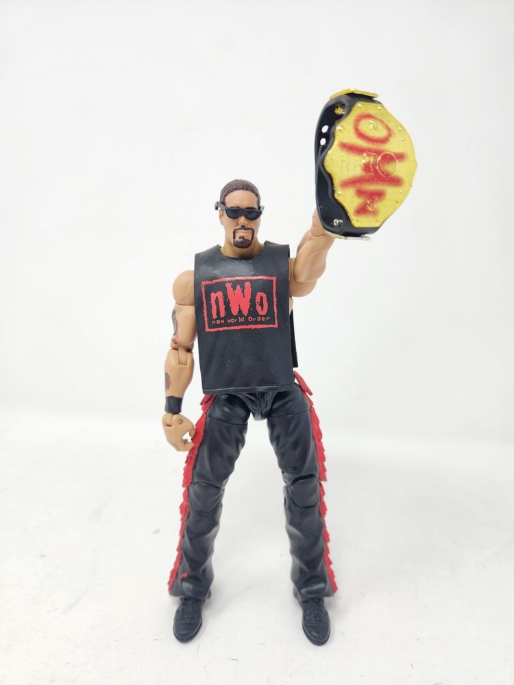 2016 WWE Mattel Elite Collection Ringside Exclusive “nWo Wolfpac” Kevin Nash