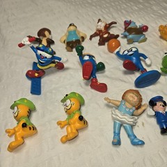PVC Figure Mixed Lot of 15 Chip Dale, Garfield, Disney, Muppet