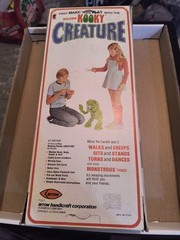 Arrow Vintage Walking Kooky Creature Marionette Kit – Complete 1977 Rare