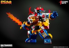 Action Toys ES Gokin ES-21 Mirai Robot Daltanious