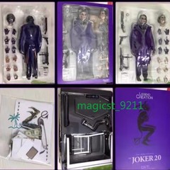 The Dark Knight Heath Ledger Joker 1/6 Cloth Movable Figure Collection US STOCK!