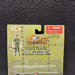 Ultimate Soldier LT Benjamin Six Pack Reyes 173rd AB Brigade XD Vietnam Figure