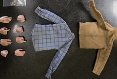 CCTOYS 1/6 figures Joe, The Last of Us Part 1, LOOSE, No Boxes.