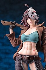 Kotobukiya HORROR Pretty Freddy VS Jason Jason Voorhees Second edition figure