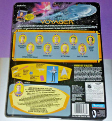 1995 Star Trek Voyager Lieutenant TOM PARIS – Skybox Card – Playmates #000054 !