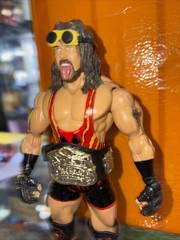 2008 WWF WWE Jakks Adam Bomb Classic Wrestling figure Series 19 WCW NWO AWA