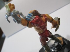Gorgonite Archer Small Solders MOVIE VIDEO GAMES ACTION FIGURE 1992 Note Worthy